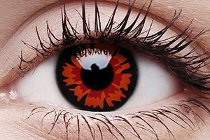 Volturi - Three Months Colored Crazy Contact Lenses